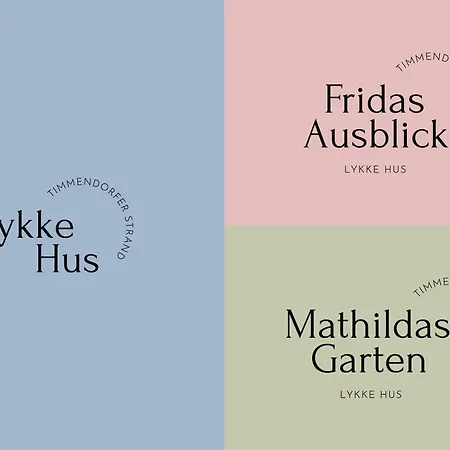 Lykke Hus - Traumhaus Fuer Bis Zu 10 Personen Timmendorfer Strand