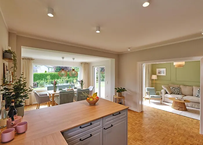 Casa de Férias Lykke Hus - Traumhaus Fuer Bis Zu 10 Personen