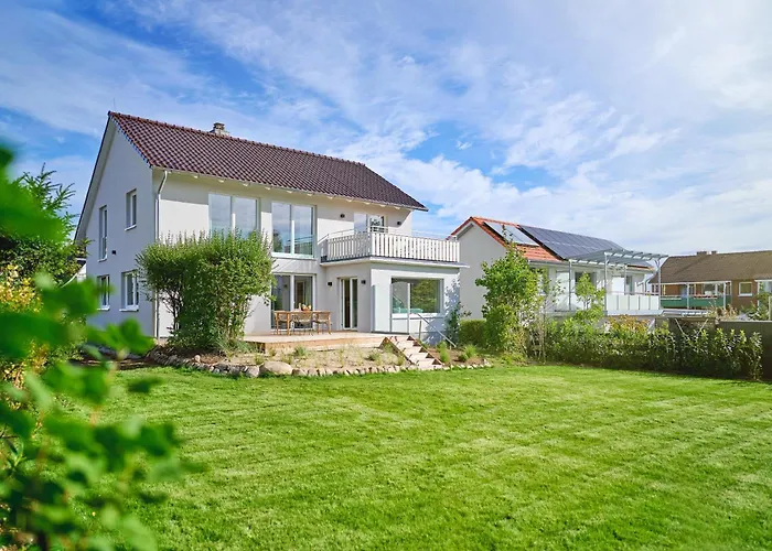 Lykke Hus - Traumhaus Fuer Bis Zu 10 Personen Casa de Férias