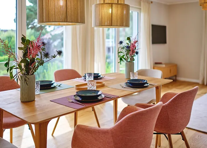 Casa de Férias Lykke Hus - Traumhaus Fuer Bis Zu 10 Personen *