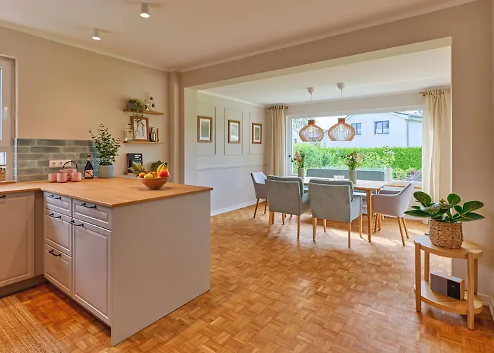 Lykke Hus - Traumhaus Fuer Bis Zu 10 Personen Casa de Férias *