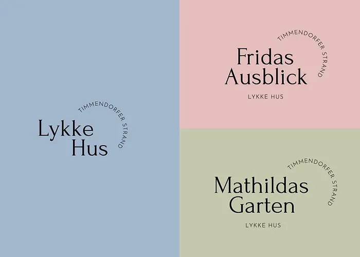 Lykke Hus - Traumhaus Fuer Bis Zu 10 Personen Timmendorfer Strand